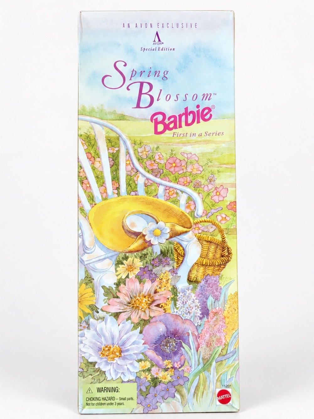 Vintage Spring Blossom Barbie – Avon Exclusive Special Edition